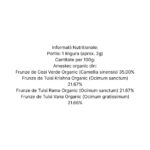 Organic India Ceai Adaptogen Tulsi Ceai Verde, 100g - 2