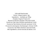 Organic India Ceai Adaptogen Tulsi Lamaie Ghimbir, 100g - 2