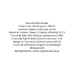 Organic India Ceai Adaptogen Tulsi Lamaie Ghimbir, 25 plicuri - 3