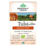Organic India Ceai Adaptogen Tulsi Masala Chai, 18 plicuri - 1