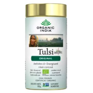 Organic India Ceai Adaptogen Tulsi Original