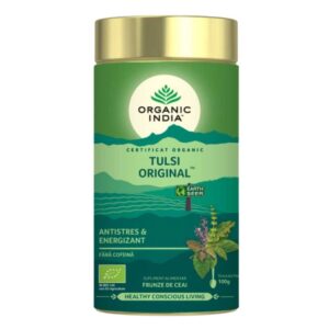 Organic India Ceai Adaptogen Tulsi Original, 100g - 1