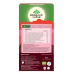 Organic India Ceai Adaptogen Tulsi Scortisoara Ceylon si Trandafir, 25 plicuri - 2