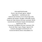 Organic India Ceai Adaptogen Tulsi Turmeric si Ghimbir, 25 plicuri - 3