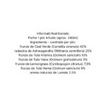 Organic India Ceai Tulsi Ashwagandha si Ceai Verde Adaptogen si Anxiolitic, 25 plicuri - 3