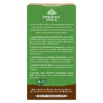 Organic India Ceai Tulsi Ayush Kwath Sistem Imunitar, 25 plicuri - 2