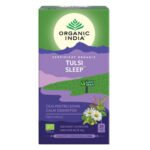 Organic India Ceai Tulsi Sleep Pentru Somn Calm, Odihnitor, 25 plicuri - 1
