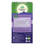 Organic India Ceai Tulsi Sleep Pentru Somn Calm, Odihnitor, 25 plicuri - 2