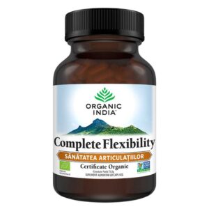 Organic India Complete Flexibility Sanatatea Articulatiilor, 60 capsule - 1
