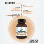 Organic India Complete Flexibility Sanatatea Articulatiilor, 60 capsule - 2