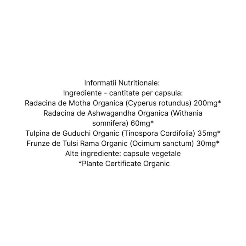 Organic India Complete Flexibility Sanatatea Articulatiilor, 60 capsule - 4