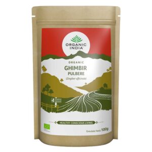 Organic India Ghimbir Pulbere, 100g - 1