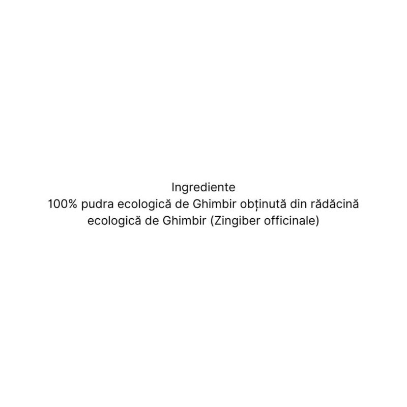 Organic India Ghimbir Pulbere, 100g - 3