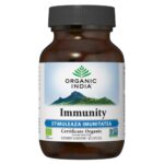 Organic India Immunity Stimuleaza Imunitatea, 60 capsule - 1
