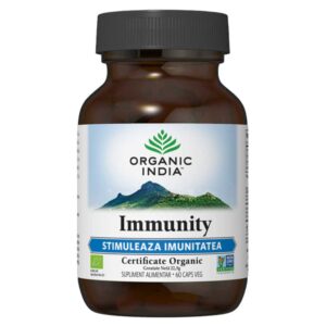Organic India Immunity Stimuleaza Imunitatea, 60 capsule - 1