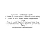Organic India Lipid Care Controlul Colesterolului Total, 60 capsule - 2