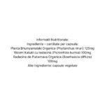 Organic India Liver Kidney Regenerare Ficat si Rinichi, 60 capsule - 4