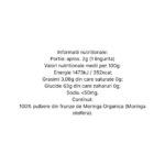 Organic India Moringa Pulbere, 100g - 4