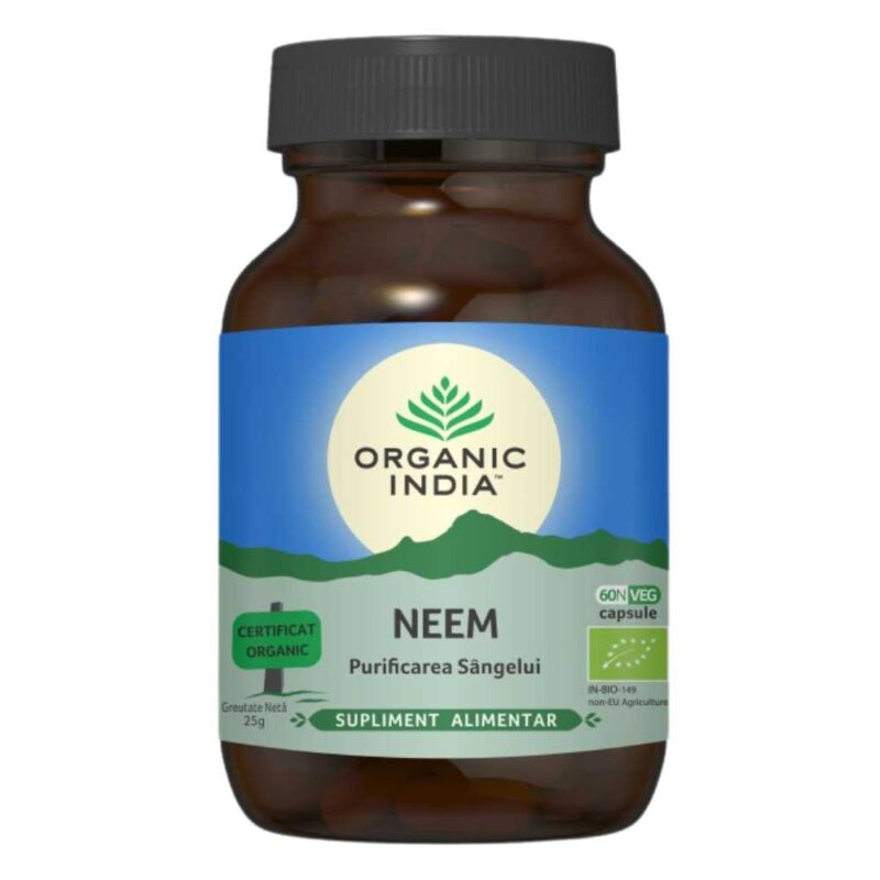 Organic India Neem, 60 capsule - 1