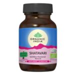 Organic India Shatavari Echilibru Hormonal, 60 capsule - 1