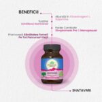 Organic India Shatavari Echilibru Hormonal, 60 capsule - 2