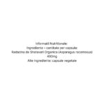 Organic India Shatavari Echilibru Hormonal, 60 capsule - 4