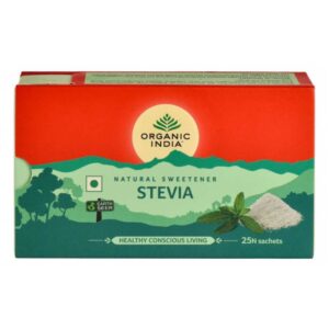 Organic India Stevia, 25 plicuri - 1