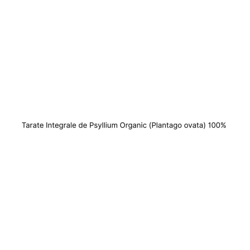 Organic India Tărâțe Integrale de Psyllium, 100g - 2