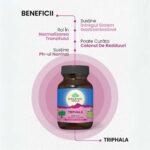 Organic India Triphala Digestie si Curatare Colon, 60 capsule - 2