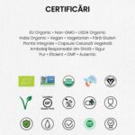 Organic India Triphala Digestie si Curatare Colon, 60 capsule - 3
