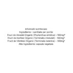 Organic India Triphala Digestie si Curatare Colon, 60 capsule - 4