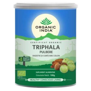 Organic India Triphala Pudră, 100g - 1