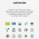 Organic India Tulsi Minte Calma si Ingrijire Sistem Respirator, 60 capsule - 3