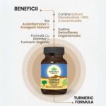 Organic India Turmeric Formula Previne Natural Inflamatiile, 60 capsule - 2