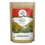 Organic India Turmeric Pulbere, 100g - 1