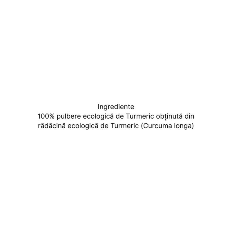 Organic India Turmeric Pulbere, 100g - 3