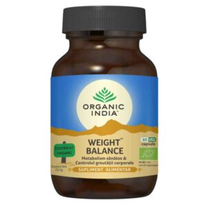 Organic India WT Balance Metabolism Sanatos, 60 capsule - 1