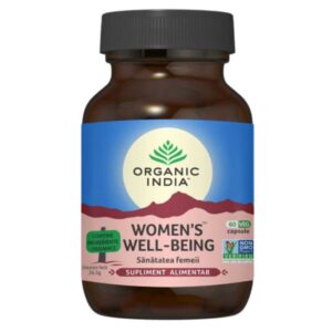 Organic India WWB Sindrom Menstrual, 60 capsule - 1