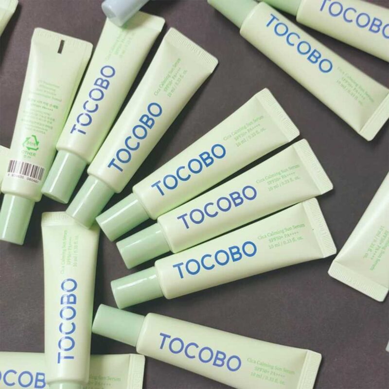 Tocobo Cica Calming Sun Serum SPF50+ PA++++ MINI, 10ml - 2