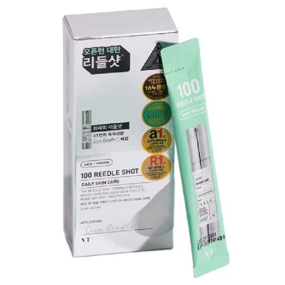 VT Cosmetics Reedle Shot 100, 2ml x 10 plicuri - 1