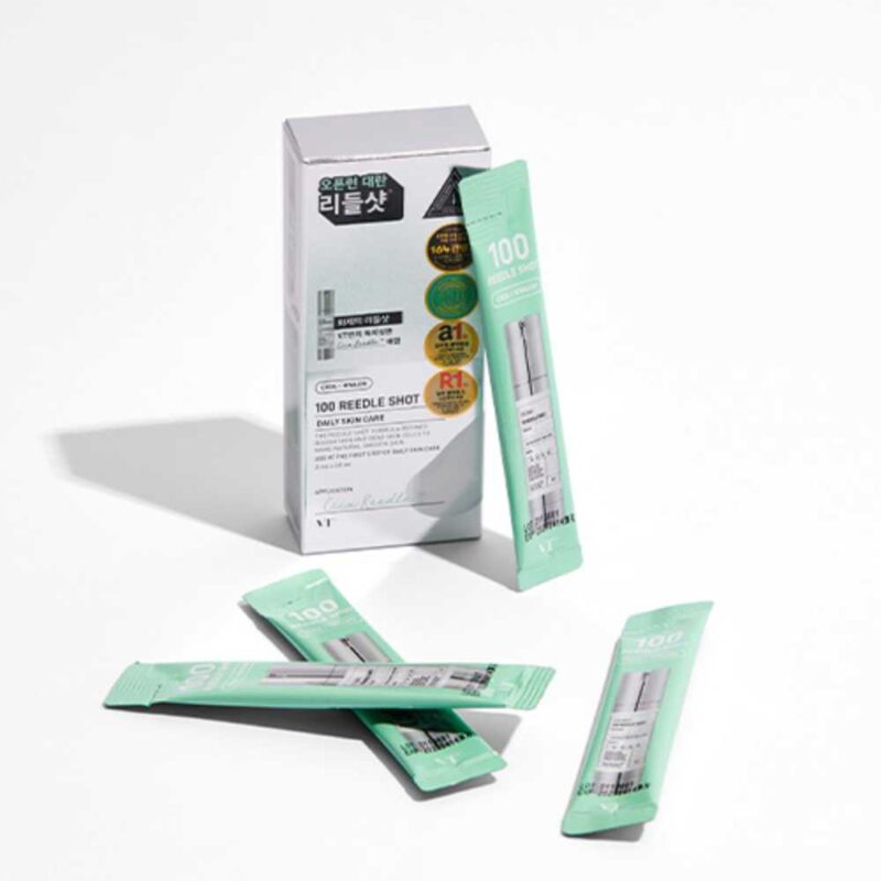 VT Cosmetics Reedle Shot 100, 2ml x 10 plicuri - 2