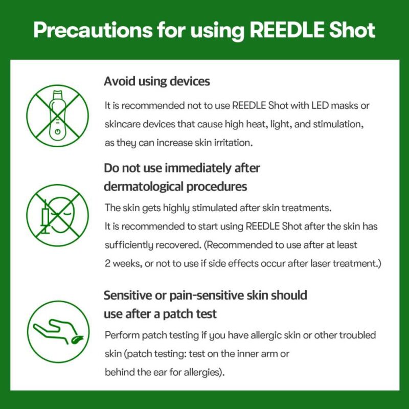 VT Cosmetics Reedle Shot 100, 2ml x 10 plicuri - 4