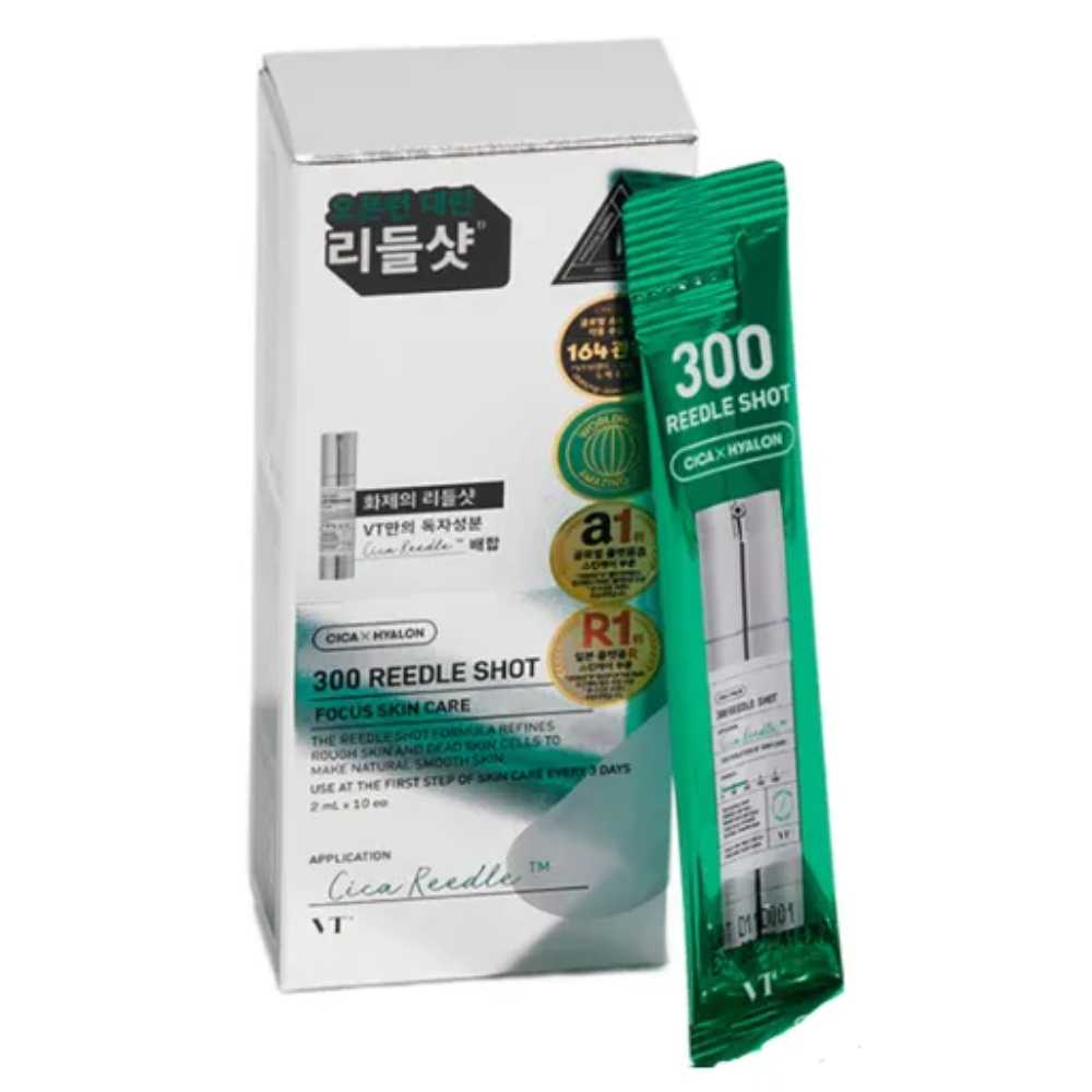 VT Cosmetics Reedle Shot 300, 2ml x 10 plicuri - 1