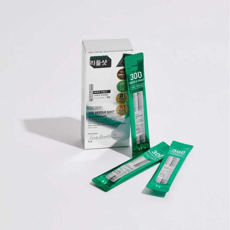 VT Cosmetics Reedle Shot 300, 2ml x 10 plicuri - 2