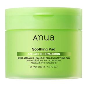 Anua Azelaic 10 Hyaluron Redness Soothing Pad (1)