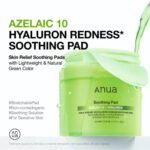 Anua Azelaic 10 Hyaluron Redness Soothing Pad (1)