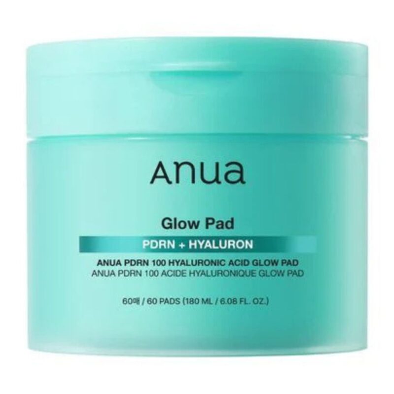 Anua PDRN 100 Hyaluronic Acid Glow Pad (1)