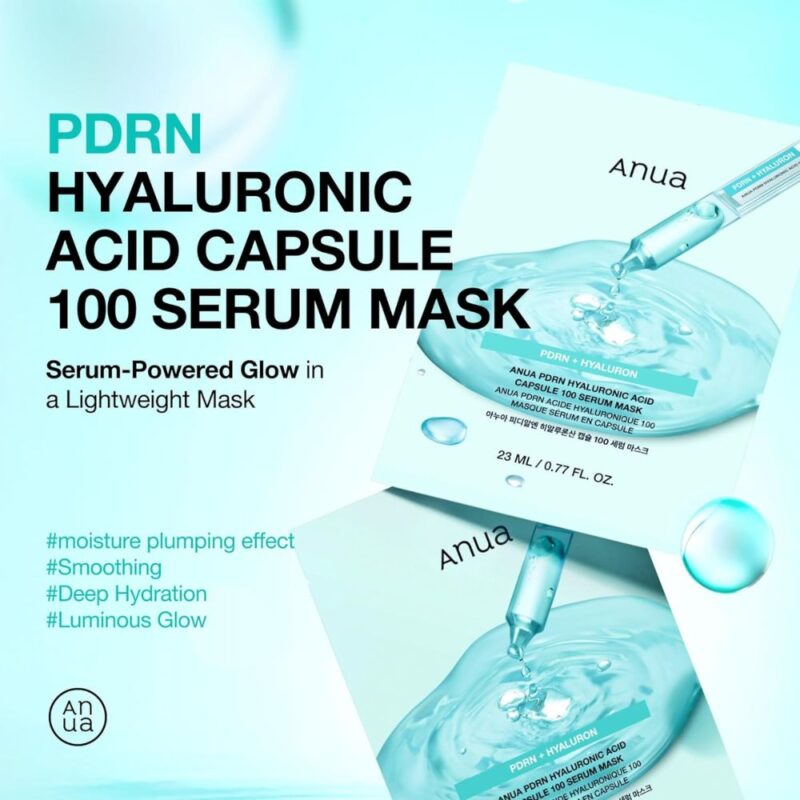 Anua PDRN Hyaluronic Acid Capsule 100 Serum Mask (1)