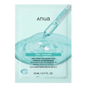 Anua PDRN Hyaluronic Acid Capsule 100 Serum Mask