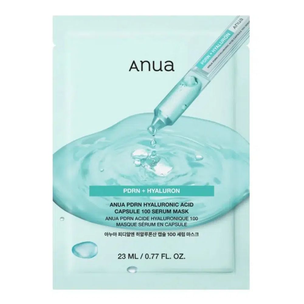Anua PDRN Hyaluronic Acid Capsule 100 Serum Mask